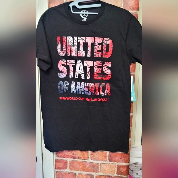 FIFA 2022 world cup tee. NWT. Women's size small - Picture 1 of 6